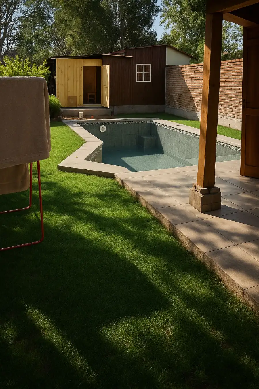 Áreas verdes Edificio Parque Las Nieves, Rancagua