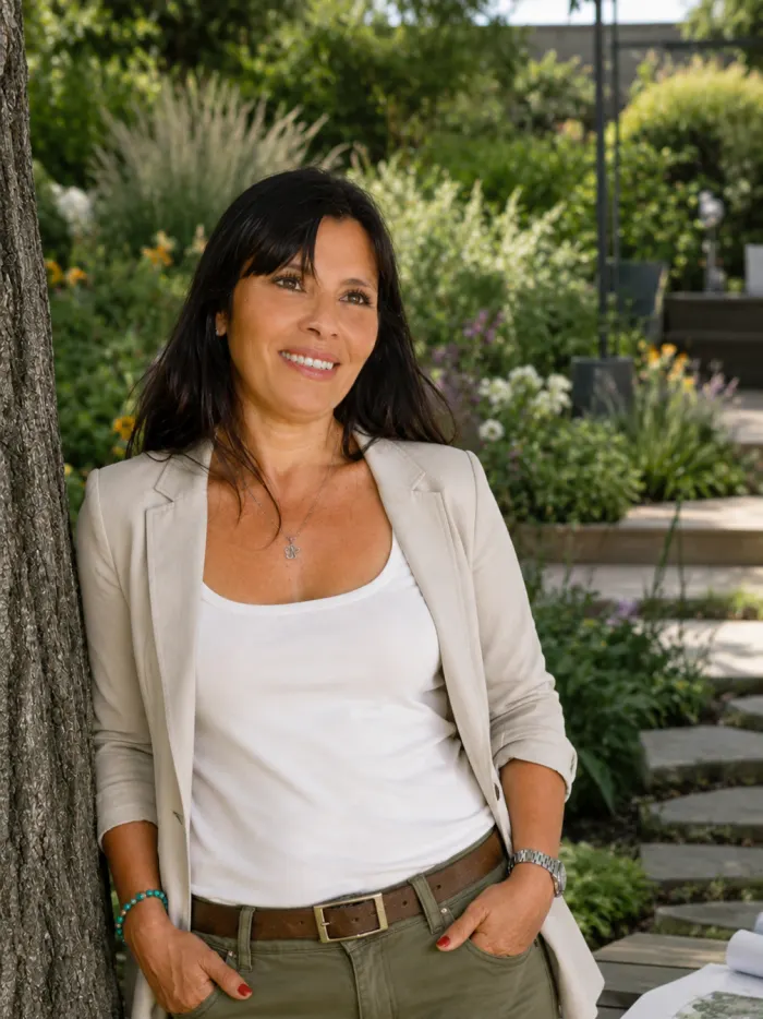 Paulina Marín, Arquitecta del Paisaje